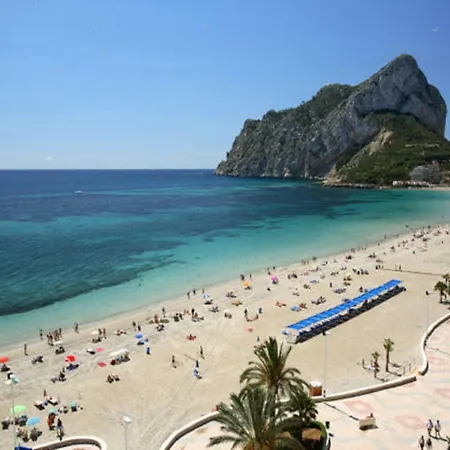 Appartemento Alamo Playa La Fossa Calpe Exterior photo